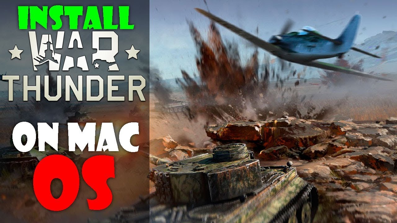 Download War Thunder For Mac
